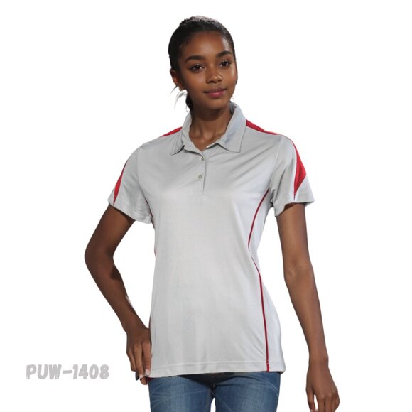 POLO T-SHIRTS , WOMEN'S POLO, UNIQUE DESIGNED HIGH QUALITY FABRIC - Picture 2 of 10